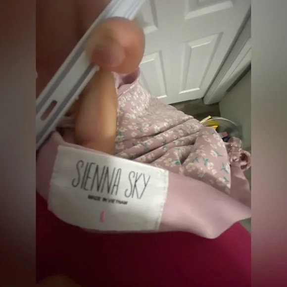 Womens midi dress - Picture 7 of 8